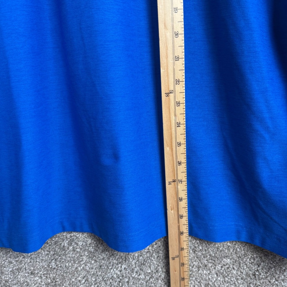 Under Armour Men's Long Sleeve Golf Polo Shirt Bethesda 1947 Blue Large - Picture 6 of 8